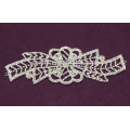 rhinestone applique for wedding